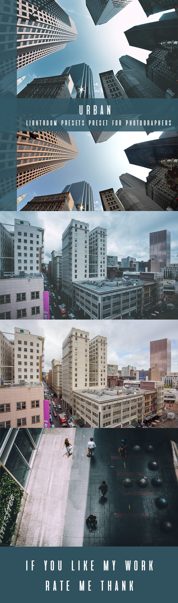 Urban Preset Lightroom - Lightroom Presets Add-ons