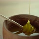 Thick Honey Dripping From the Spoon Close Up - VideoHive Item for Sale