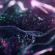 Abstract Blue and purple neon wave and swirling liquid. - VideoHive Item for Sale