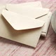 Stack of Envelope  Flower and Cup of Tea on Table - VideoHive Item for Sale