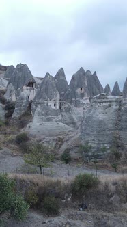 Cappadocia Landscape Aerial View alt