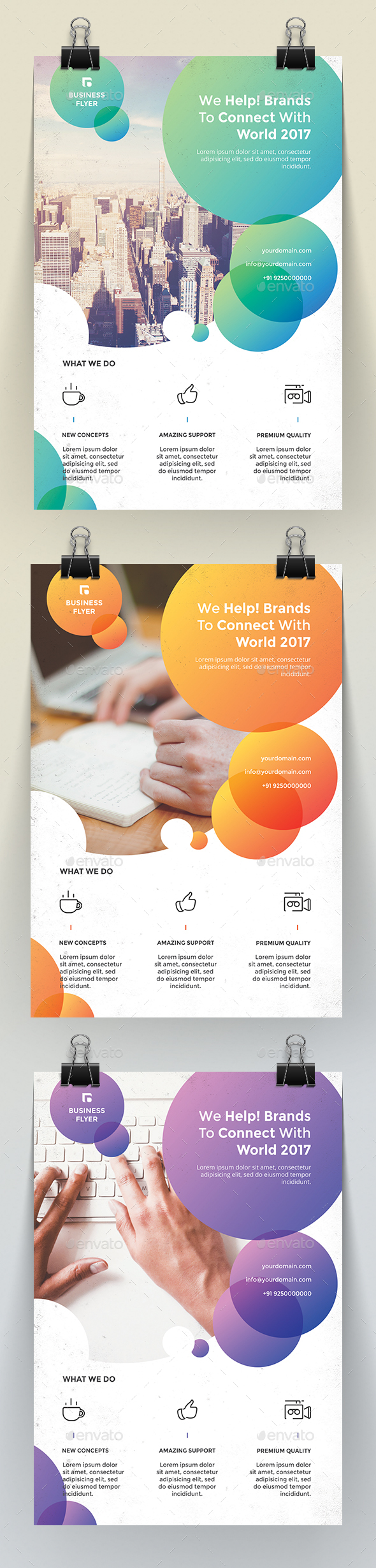Corporate Flyers - Corporate Flyers