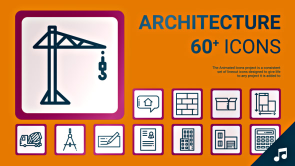 Building - Construction / Architecture Icons and Elements