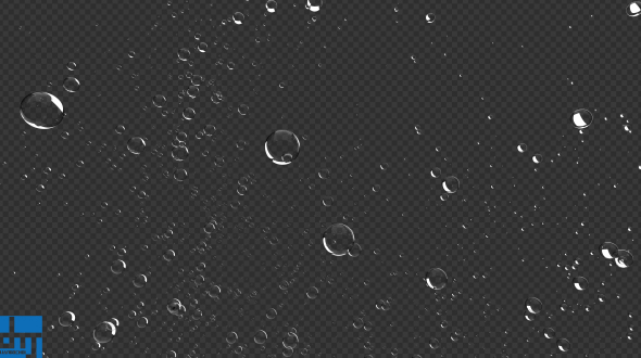 Underwater Atmospheric Bubbles V5