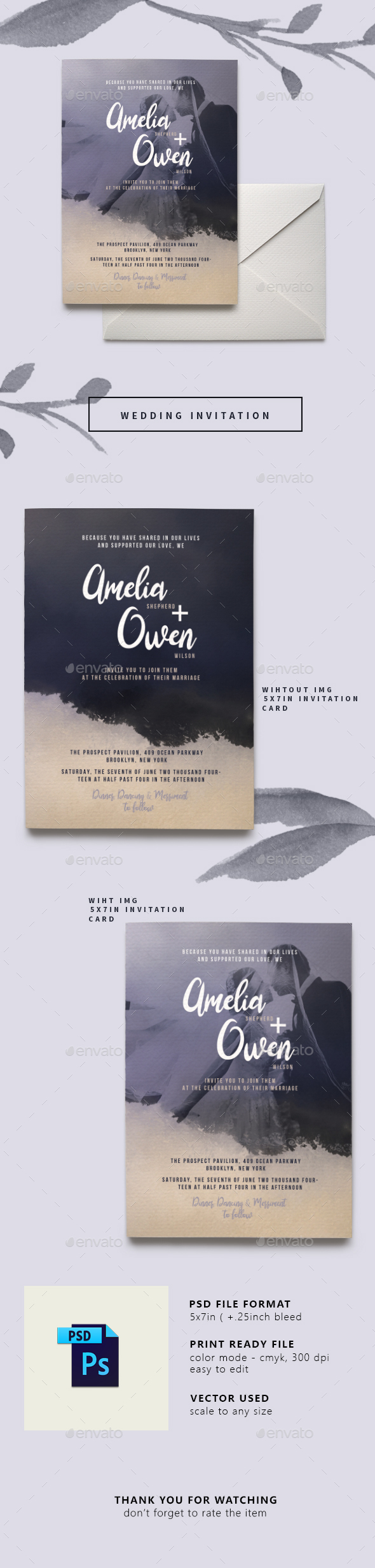 Wedding Invitation Card - Weddings Cards & Invites