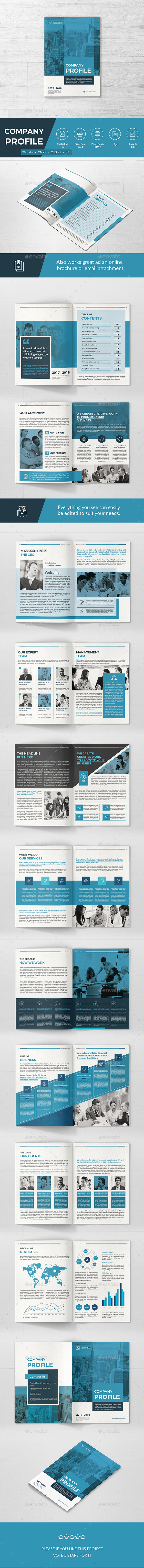 Company Profile - Corporate Brochures