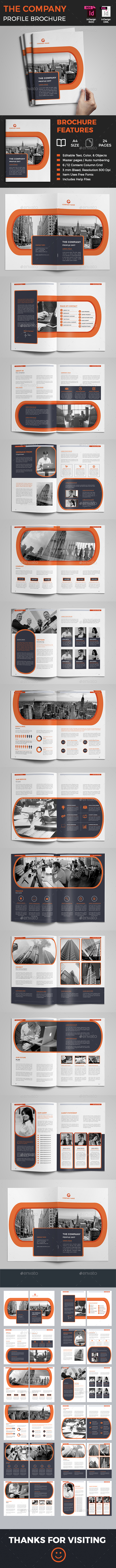 Company Profile Brochure - Corporate Brochures