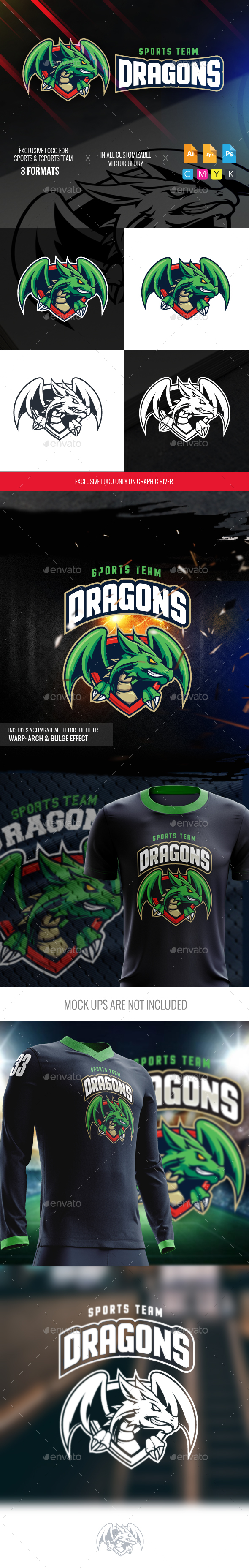 Green Dragon Sports Logo