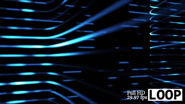 Flowing Lines Background