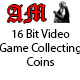 Video Game Collecting Coins Video Game Collecting Coins