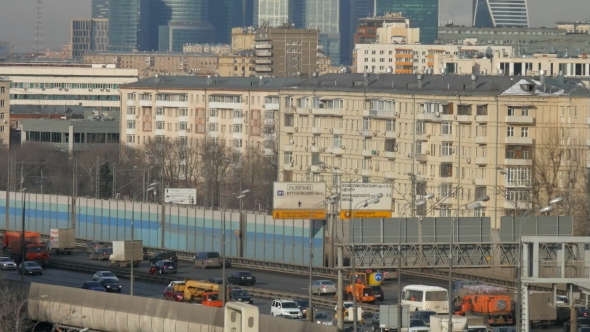 Road Services Are Working on the Highway alt