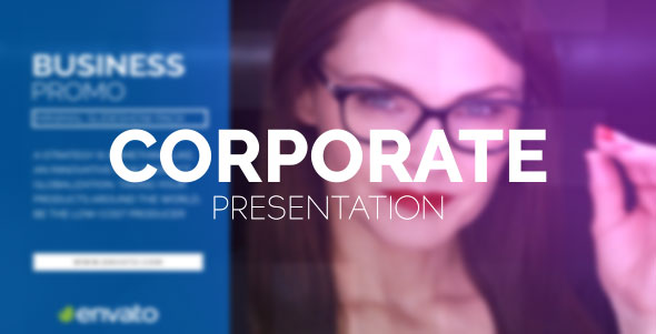 Corporate Presentation - VideoHive 19429224