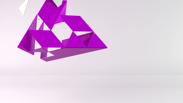 3d Pyramid Transformation