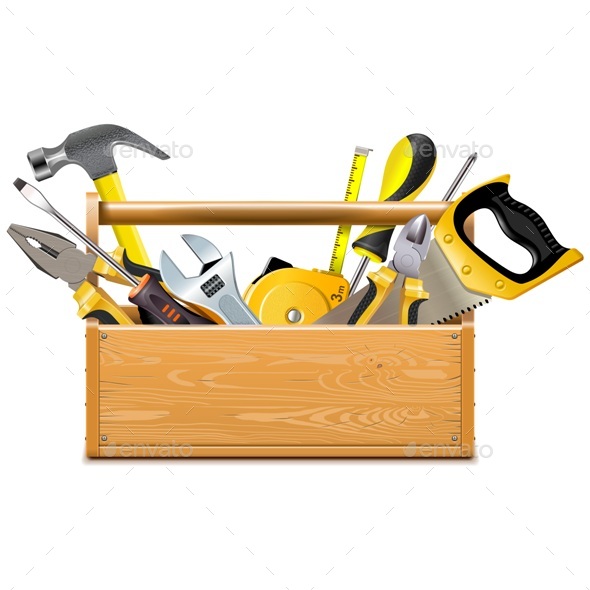 Vector Toolbox with Instruments - Industries Business