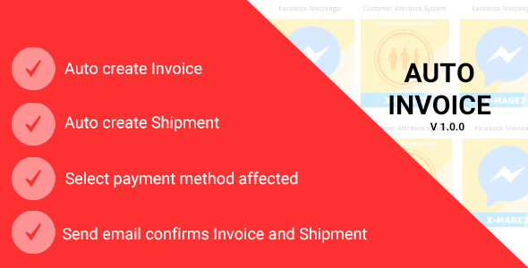 Magento 2 Auto Invoice