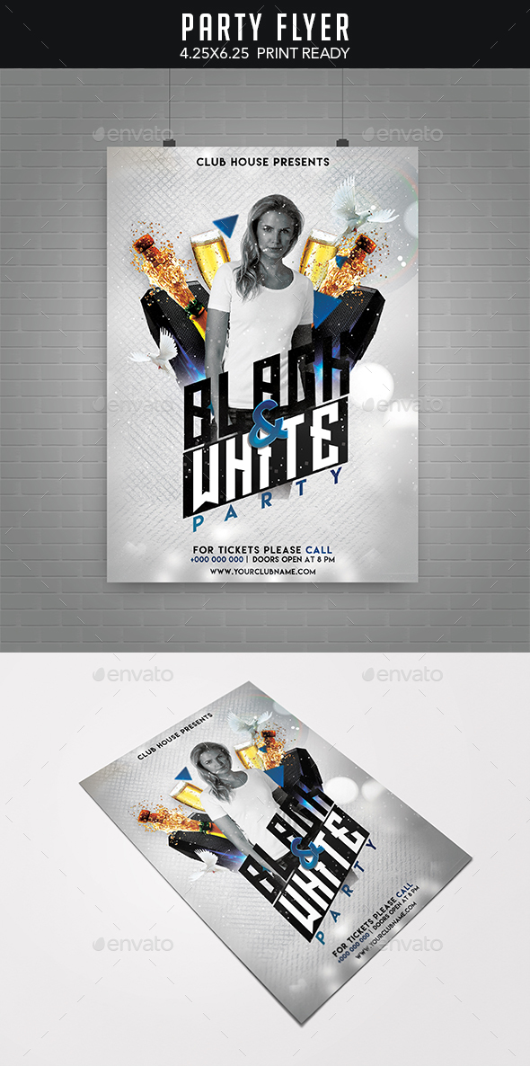 Party Flyer - Clubs & Parties Events
