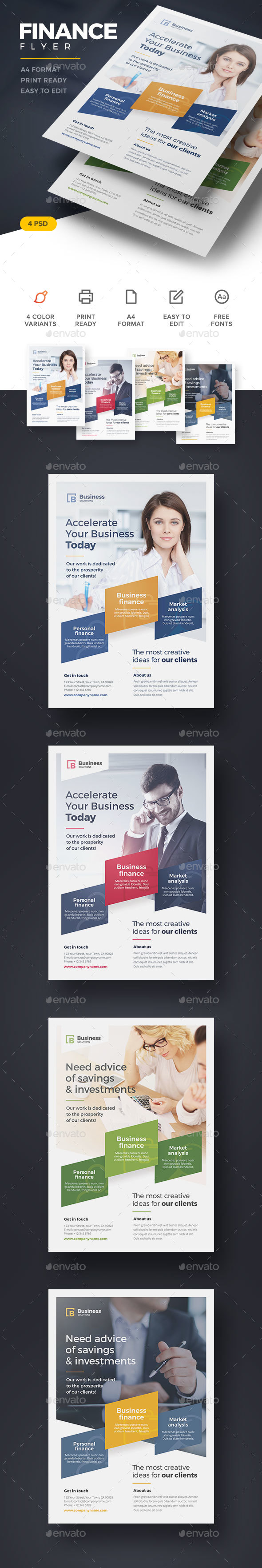 Finance Flyer - Corporate Flyers
