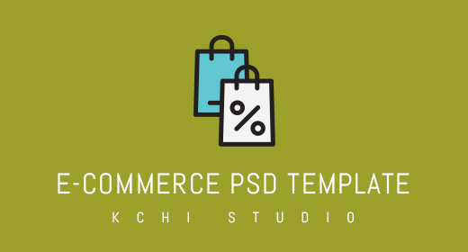 E-Commerce PSD Template
