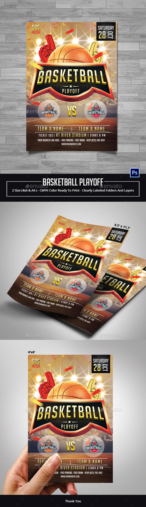 Basketball Playoff/Game - Sports Events