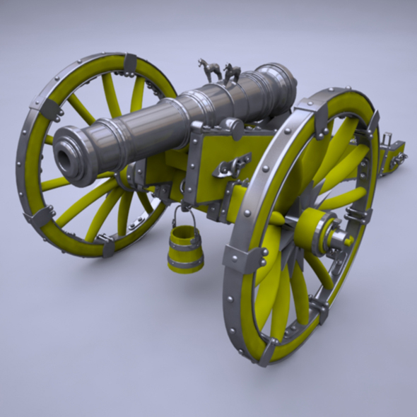 Cannon Unicorn - 3Docean 19431847