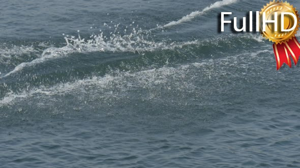 Young Man Goes Wakeboarding alt