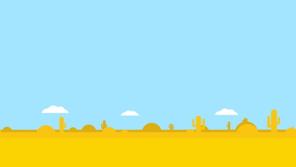 Simple Desert Background