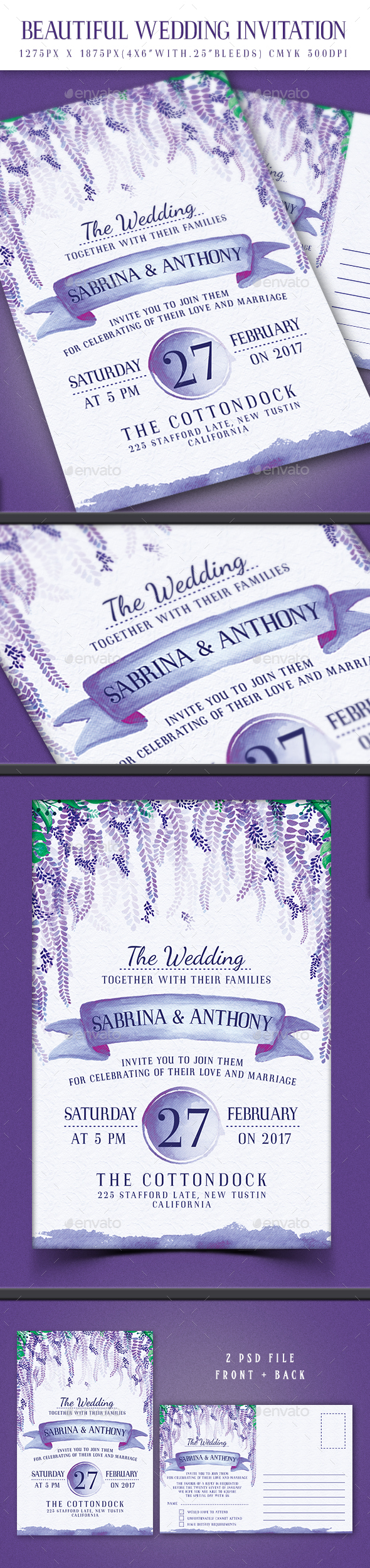 Wedding Invitation