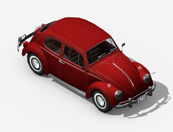 Volkswagen Beetle Classic - 3Docean 19433313