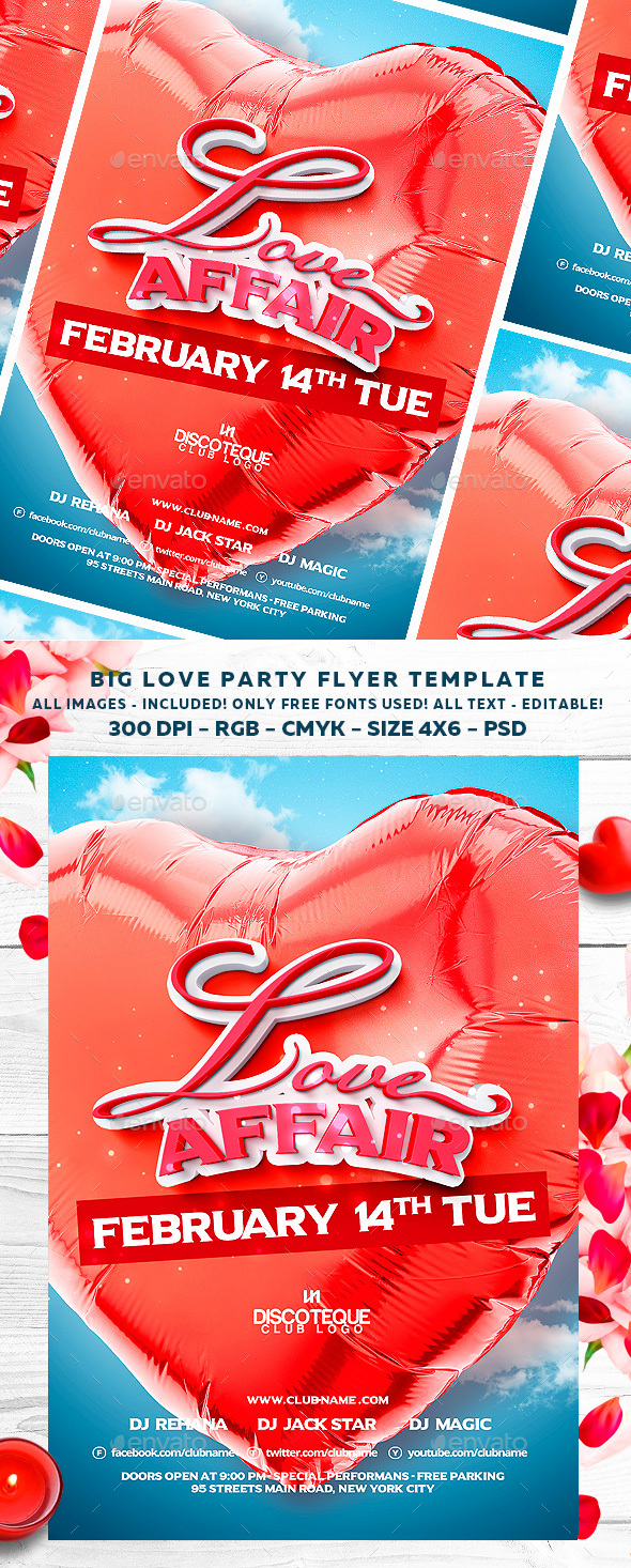 Valentine Flyer