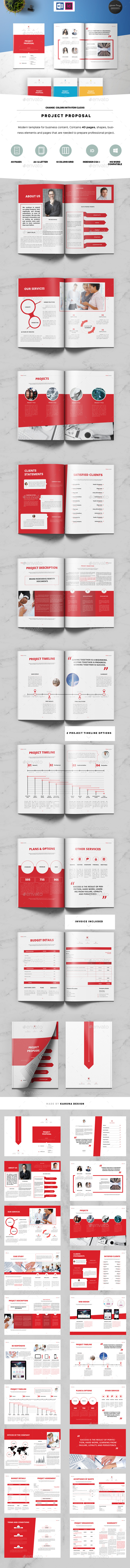 Graphicriver project proposal 17770141 download free version