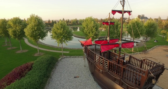 Idyllic Countryside View