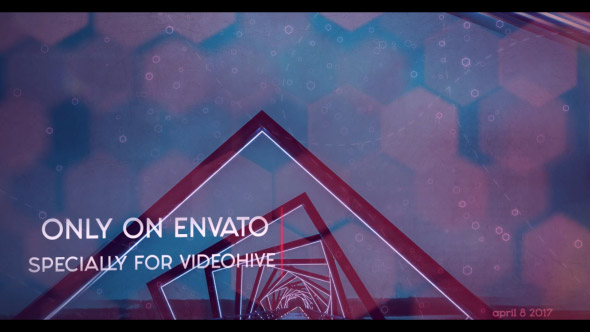 Dynamic Hexagon Slideshow - VideoHive 19400293