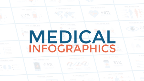 Medical Infographics - VideoHive 19435869