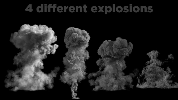 4 Smoke Explosions