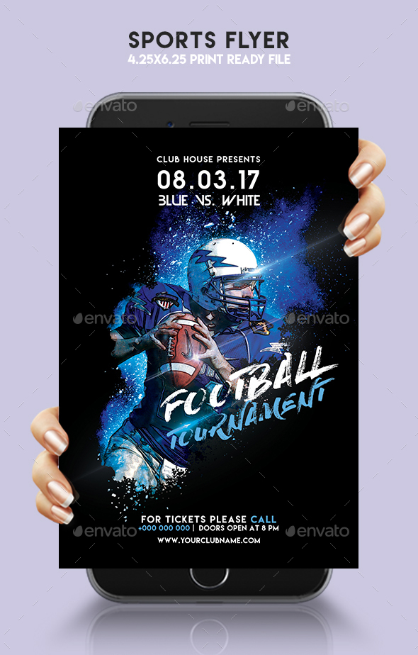 Sports Flyer - Sports Events