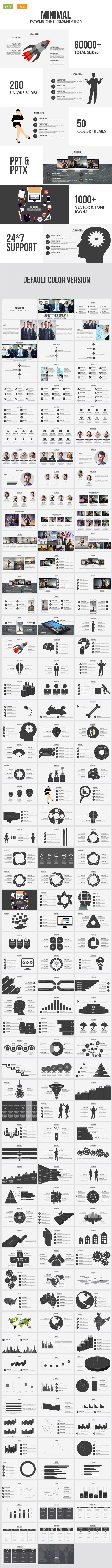 Minimal Powerpoint Presentation Template - Business PowerPoint Templates