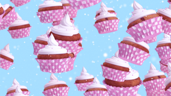 Cake Background by MiniMultik | VideoHive