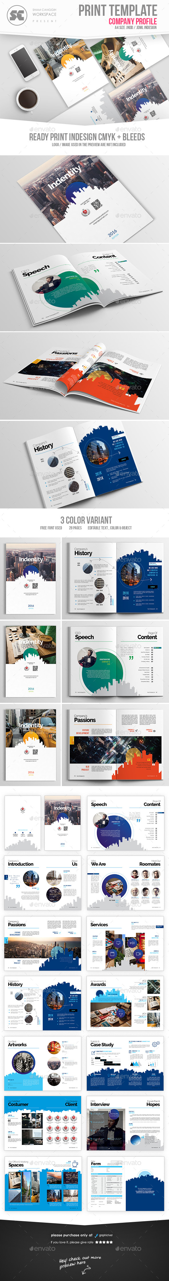 Company Profile - Corporate Brochures
