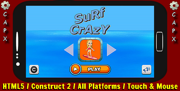 Surf Crazy - CodeCanyon 19437615