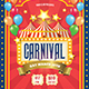 Carnival Flyer, Print Templates 