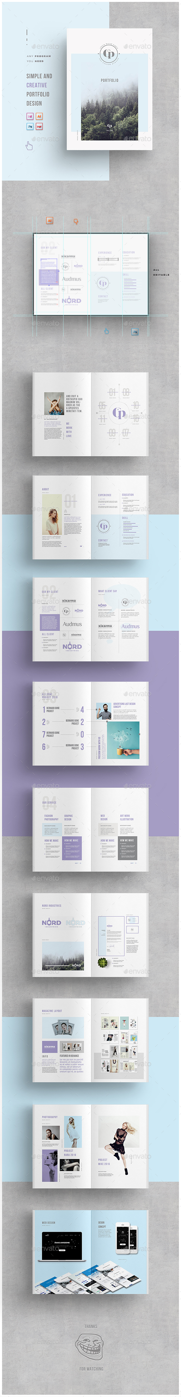 Portfolio - Portfolio Brochures