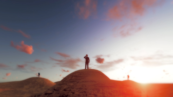 Businessmans Calling On Phone alt