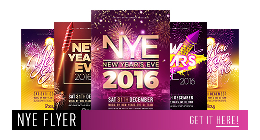 NYE Flyer