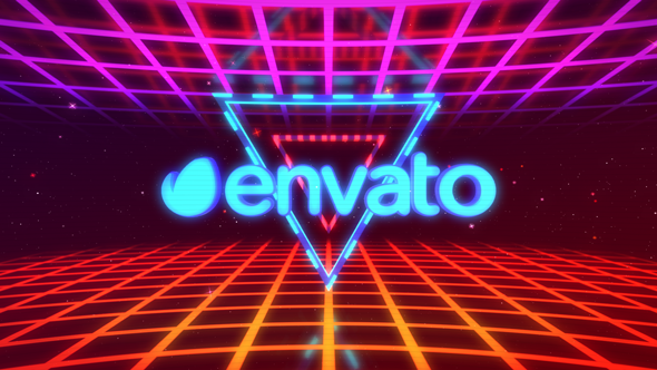 3D Elegant Retro Logo