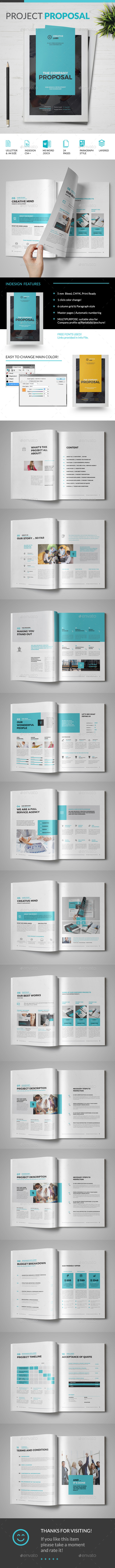 Proposal - Proposals & Invoices Stationery