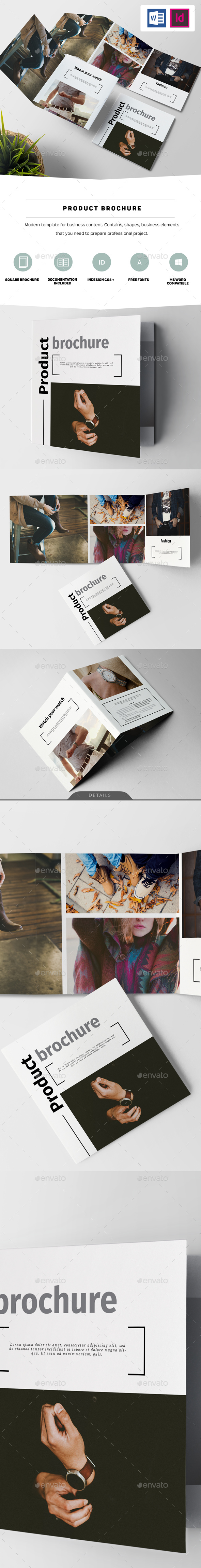 Product Brochure - Informational Brochures