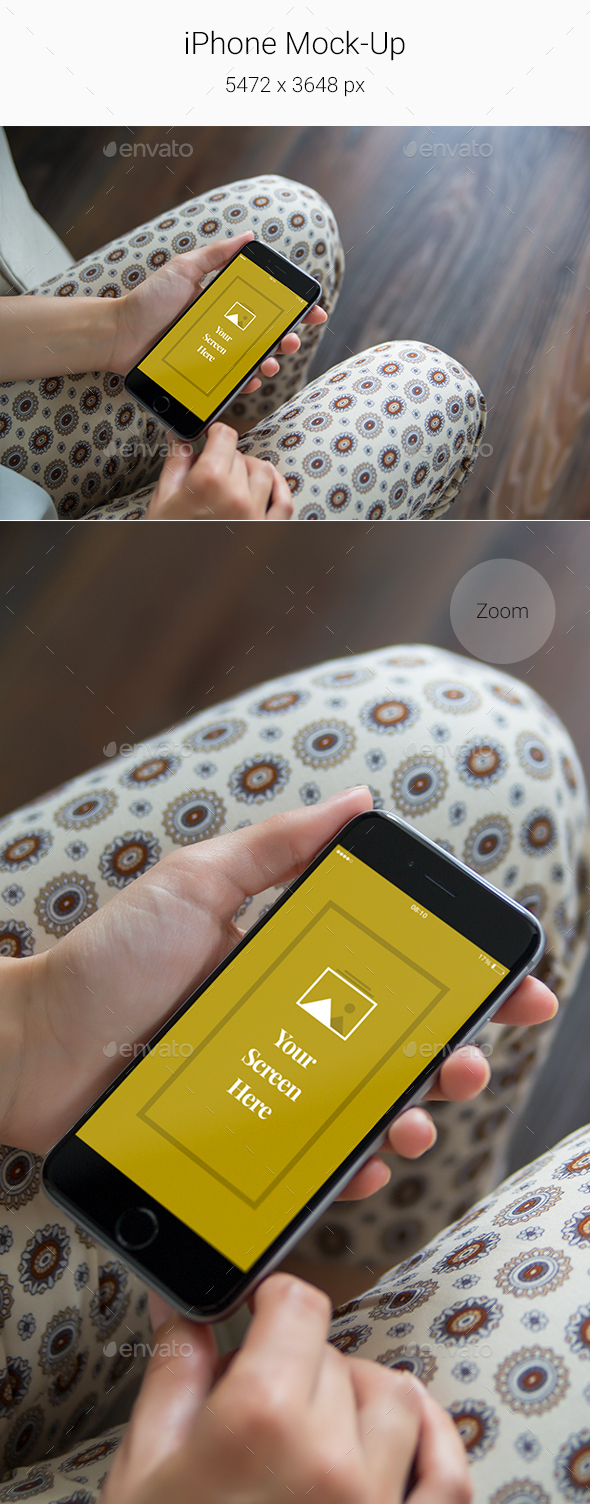 Phone Mockup - Mobile Displays