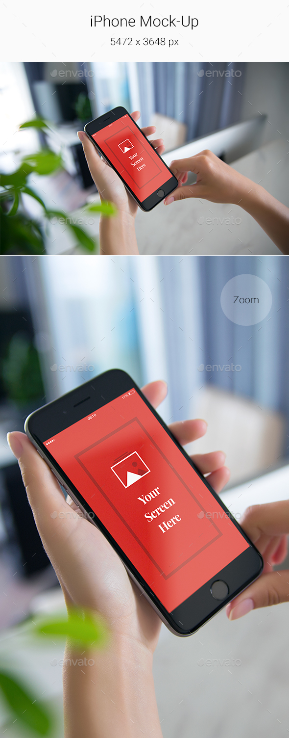Phone Mockup - Mobile Displays
