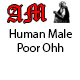 Human Male Poor Ohh