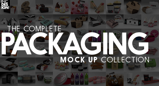 Complete Packaging Mock Up Collection